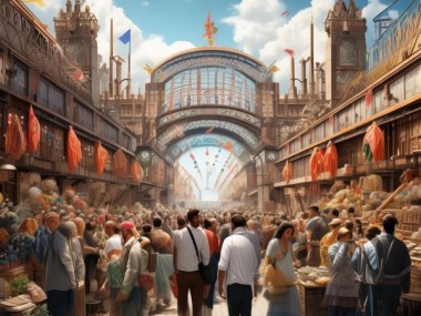 商贸服务，连接经济的纽带