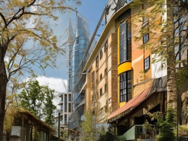 商贸学院升旗仪式 carnation