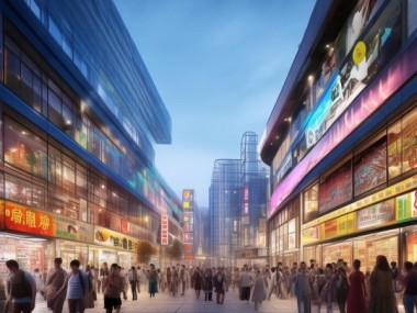 东辽商贸城，商业中心的崛起与作用