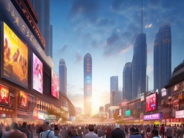 大连香江商贸城，数字时代新机遇！