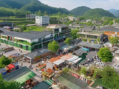 县域商贸项目助力乡村振兴创新实践