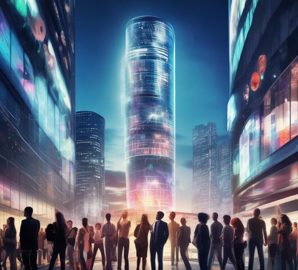 构建现代商业生态系统，商贸服务之光