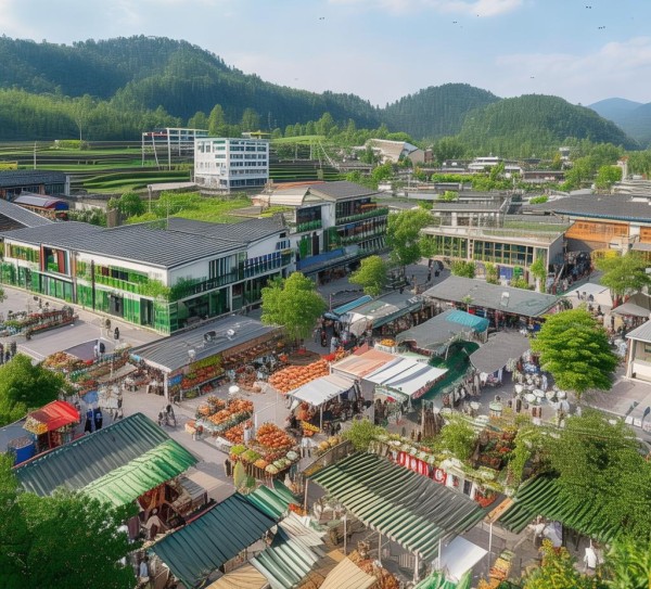 县域商贸项目助力乡村振兴创新实践