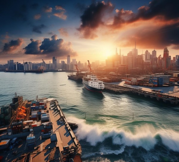 商贸港，机遇与挑战并存