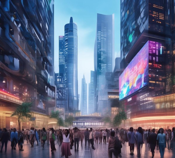 新都商贸业，数字时代新标杆