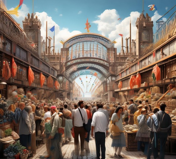 商贸服务，连接经济的纽带