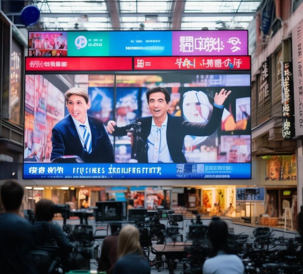 商贸区新闻头条直播，提升商业活动效率