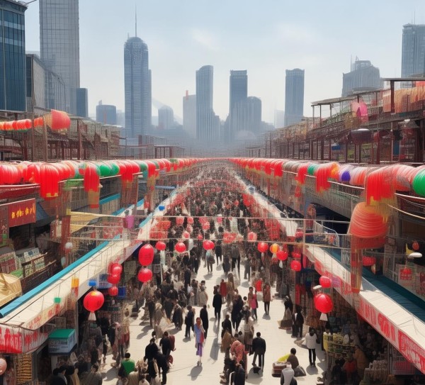 甘肃的新商贸，经济活力与市场格局的革新