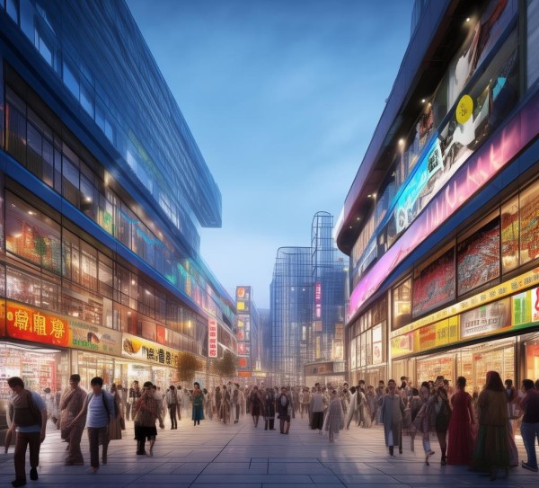 东辽商贸城,商业中心的崛起与作用 东辽商贸城,商业中心的崛起与作用