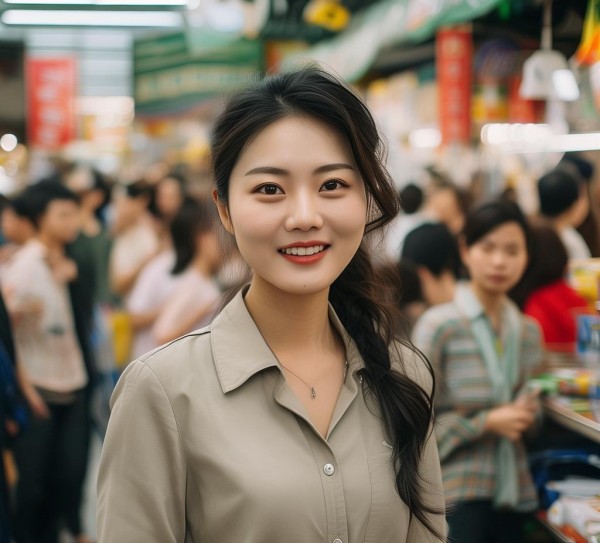 商贸服务员,智慧与责任的结合 商贸服务员,智慧与责任的结合