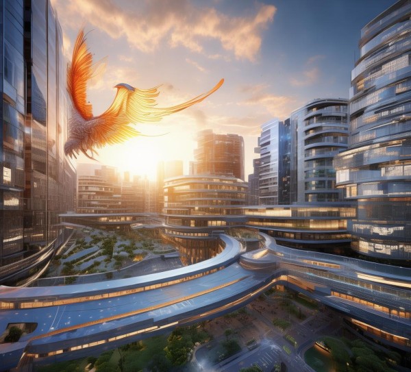 凤凰商贸城，创新的未来商业生态