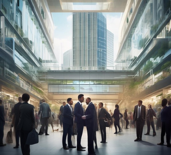 商贸服务中心,专业服务,连接商界的桥梁 商贸服务中心,专业服务,连接商界的桥梁