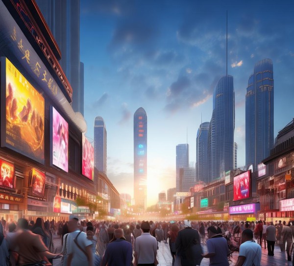 大连香江商贸城，数字时代新机遇！