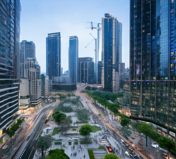 新城商贸配套项目，机遇与挑战