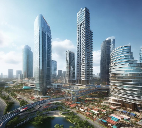 商贸中心项目规模与未来发展方向 商贸中心项目规模与未来发展方向